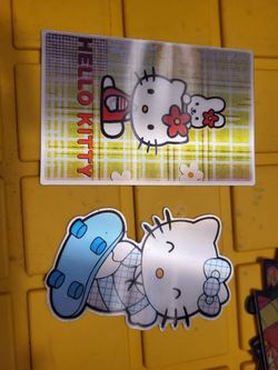 Hello Kitty Stickers
