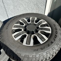 GMC Wheels And Tires