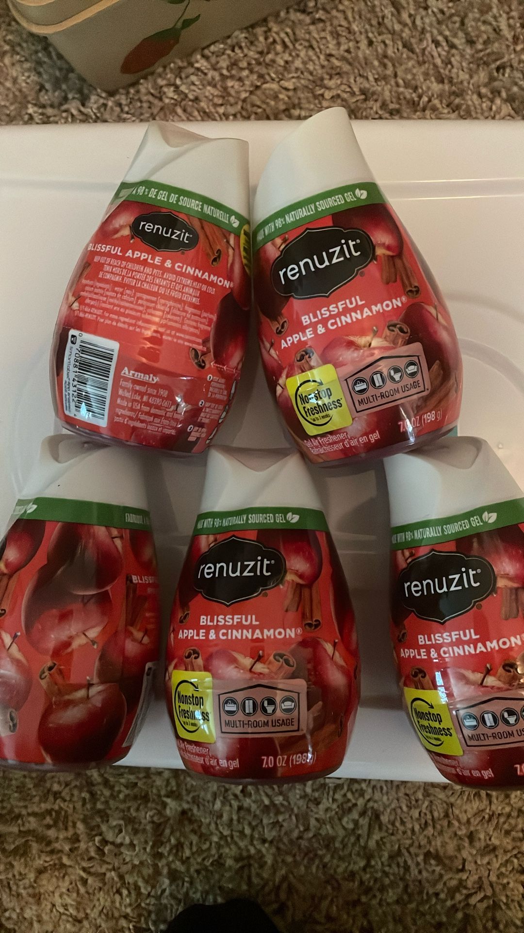 5 Renuzit Apple Cinnamon