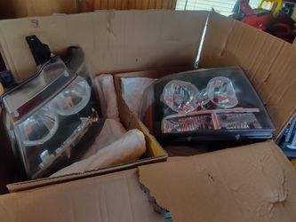 Head and tail light housings