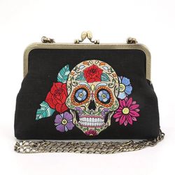 Sugar Skull Crossbody