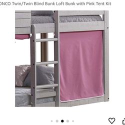 GIRLS BED WITH MATTRESS 