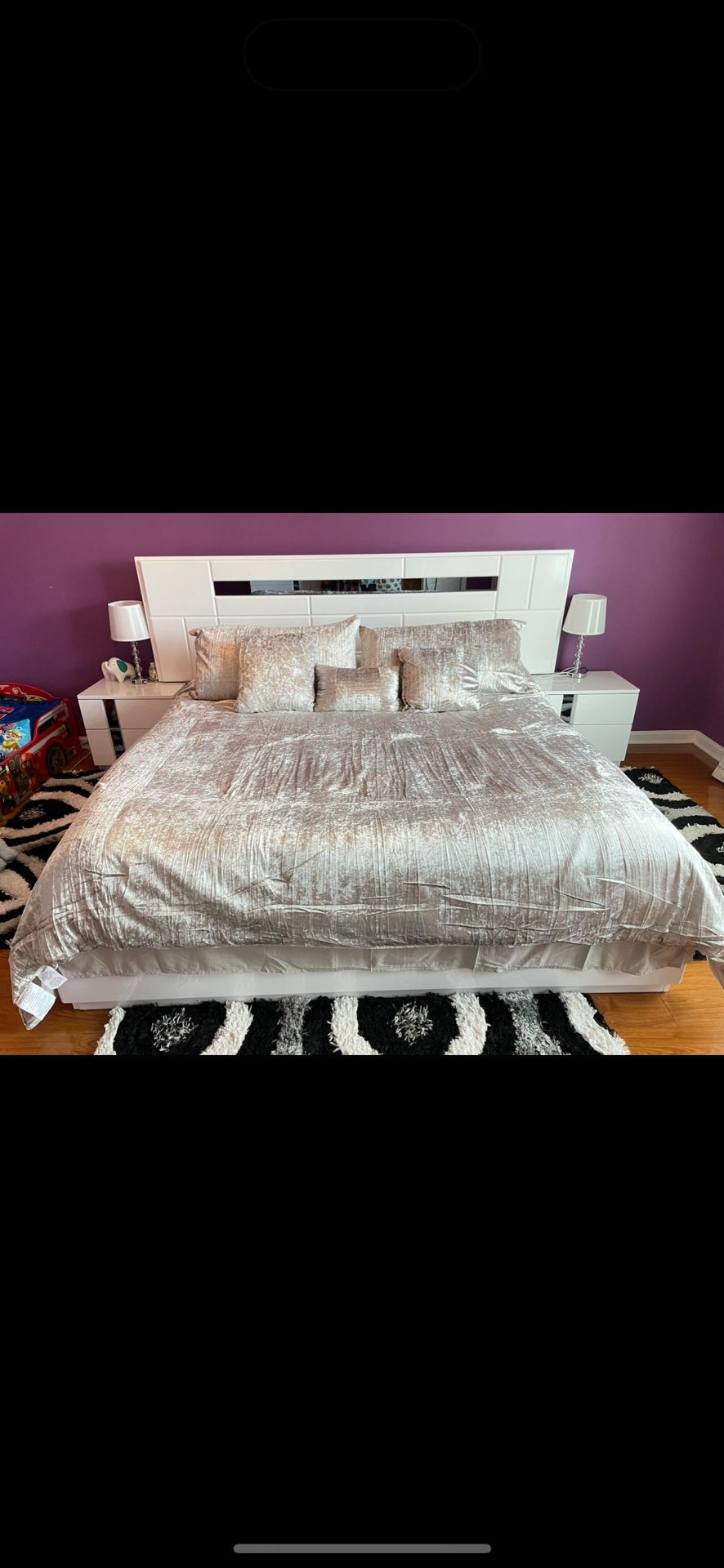 Riverbrook Home Turin Comforter Set King Size Set Of 7 Piece