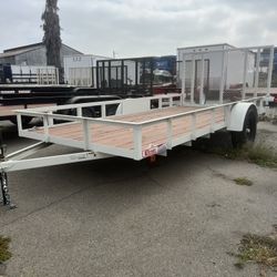 2025 Carson Standard Utility 6.5’x14’ 2.9K GVWR