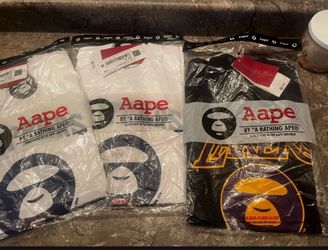 Aape By A Bathing Ape T-Shirts New with Tags