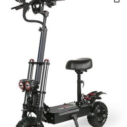 Brand New Electric Turbo Scooter Goes 50mph For Only $1200