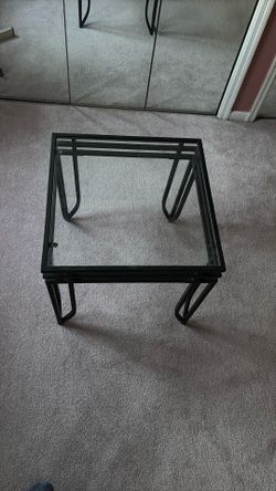Table With Glass