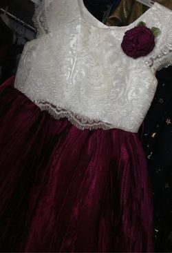 Girls dress size 10