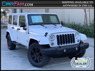 2015 Jeep Wrangler Unlimited