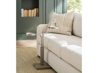Sylvan Aged Pewter/Gray Table