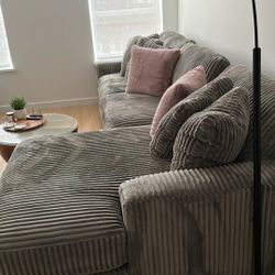 Brand New Lindyn 3 PC Sectional Living Room Set