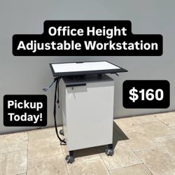 Office Height Adjustable Workstation (Only 1 Available) Pickup Today Available 