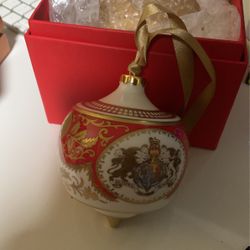 Collectible Christmas Sphere 