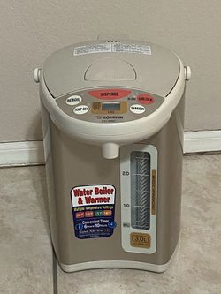 Zojirushi 3.0L Water Boiler & Warmer – Like New – $80
