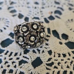 Flower Cluster Ring