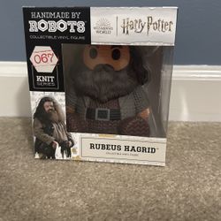 Hagrid Vinyl Figure 