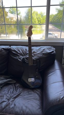 Fender electric guitar