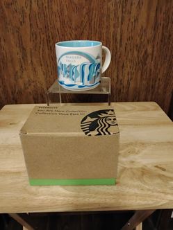 New Niagara Falls Starbucks "You are Here" Collection Coffee Mug