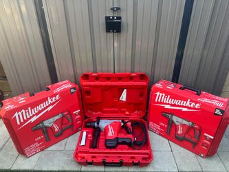 Milwaukee 1-3/4” SDS MAX Rotary Hammer Model 5518-21
