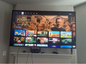 Sony 75” TV