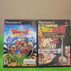 Dragon Ball Tenkaichi 2 / Dragon Quest 8