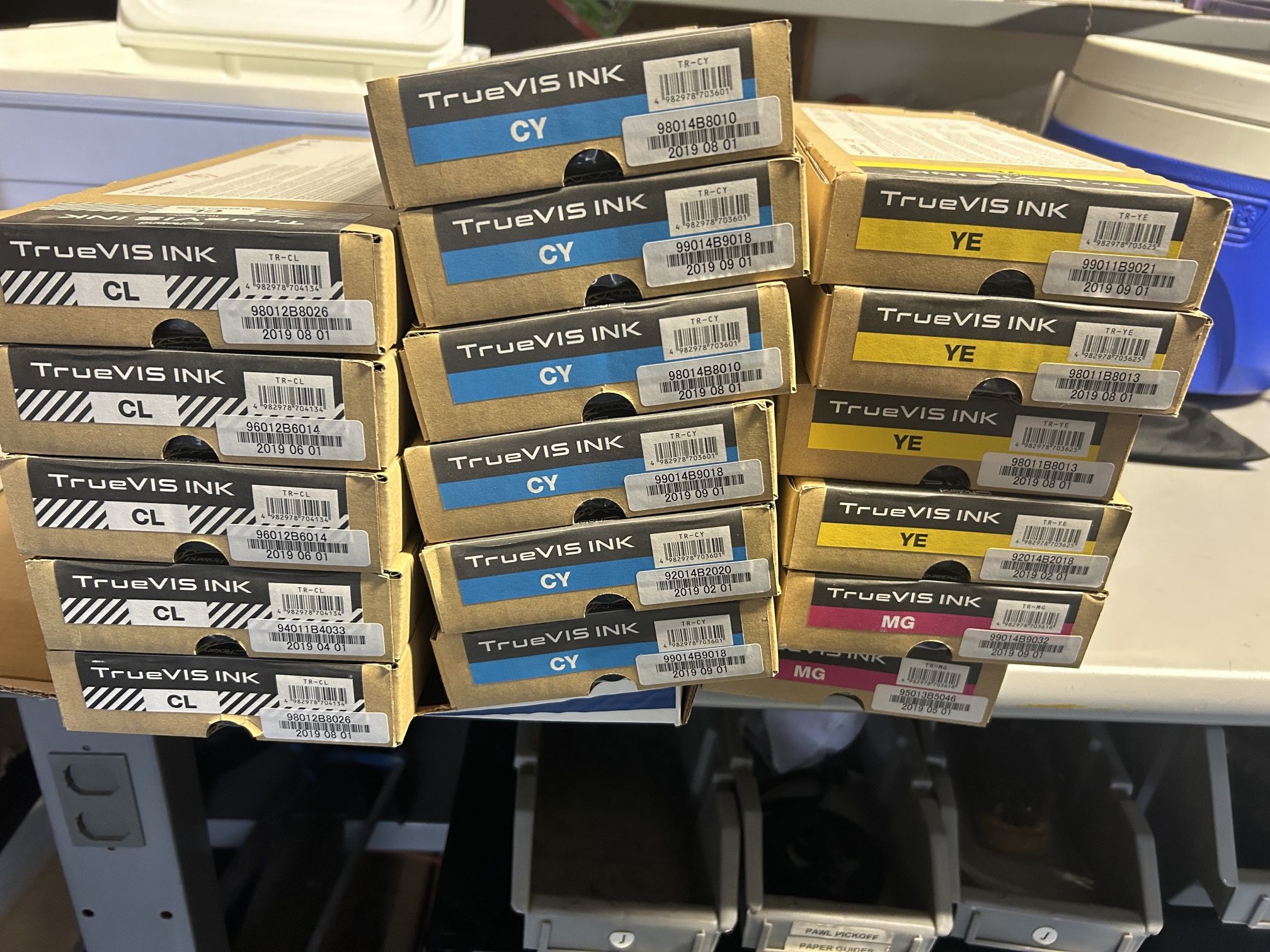 Roland Printer Inks