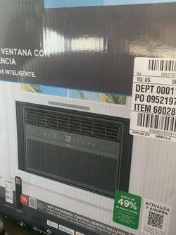 AC WINDOW UNIT