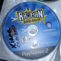 Rayman: Raving Rabbids PS2 Game