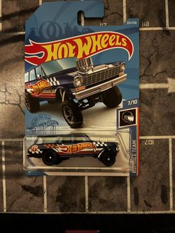 Hot Wheels 64 Chevy Nova Gasser