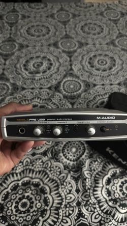 M -audio mobile pre-