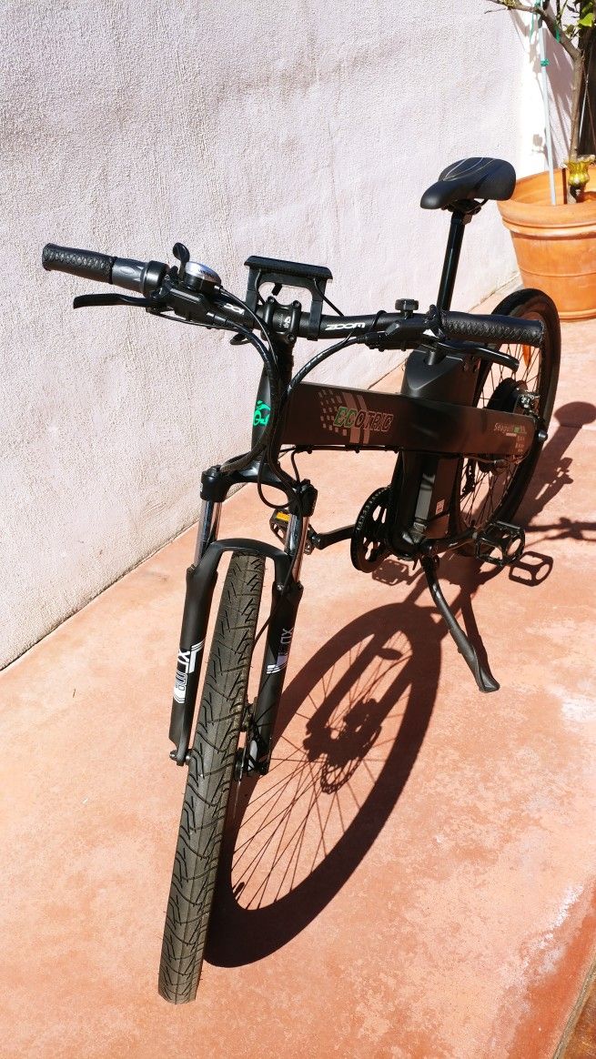 Electric assist bicycle