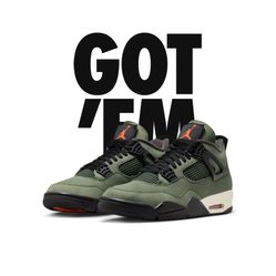 Jordan 4 Undefeated 