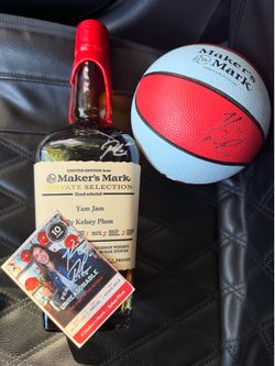 Kelsey plum memorabilia