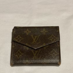 Authentic Vintage louis vuitton monogram Bifold Wallet