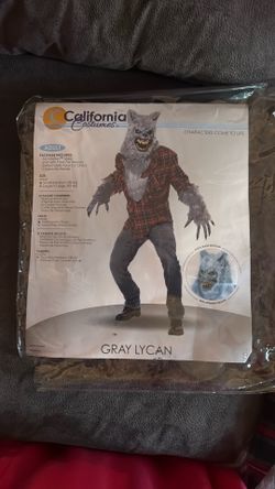 Gray Lycan Werewolf