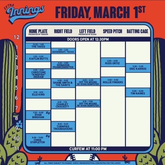 OBO- Chris Stapleton 3/1/2024 - 1 GA