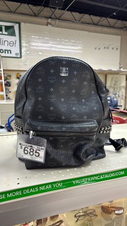 Large mcm bookbag