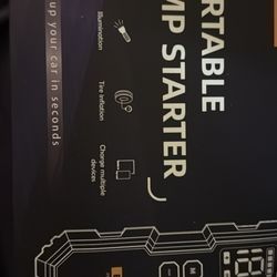 Portable Jump Starter 