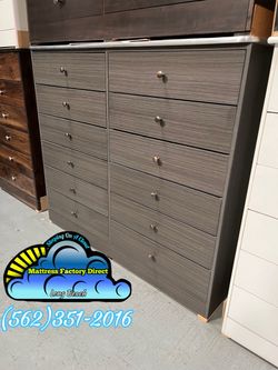 12 drawer dresser grey chest cajonera Comoda mueble nuevo new