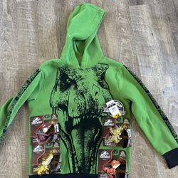 Park Dinosaur Sweater And Toys