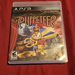 Sony PlayStation 3 ps3 the puppeteer RARE
