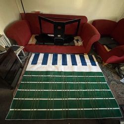 Area Rug 63”x79” Living room Carpet