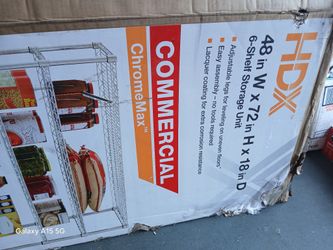 Heavy Duty Steel Wire Shelving Unit