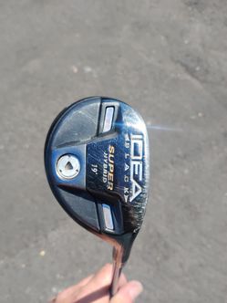 Adams Idea Black Super S Hybrid! Golf Clubs!