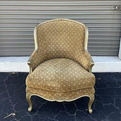 Antique Gold Chair