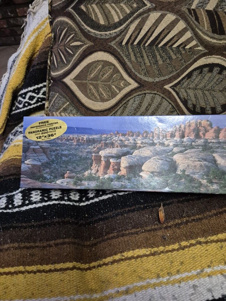 Elephant Canyon Jigsaw Puzzle