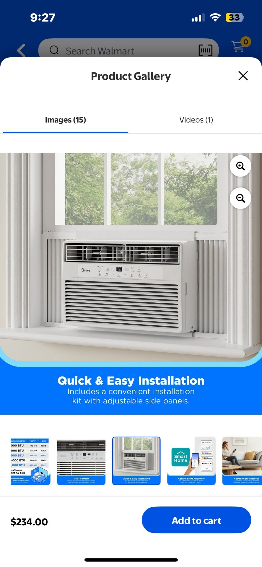 Window air Conditioner