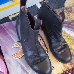 Miguelito Leather Folklorico Boots 