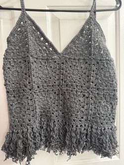 Crotchet Tops! 🩵