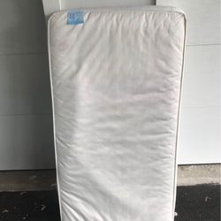 baby crib or toddler mattress 